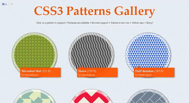 css3-patterns