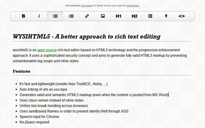 html5-editor