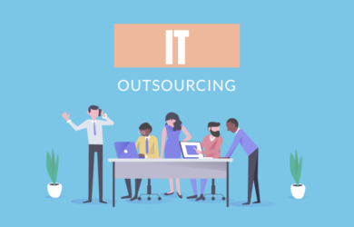 it outsourcing in covid